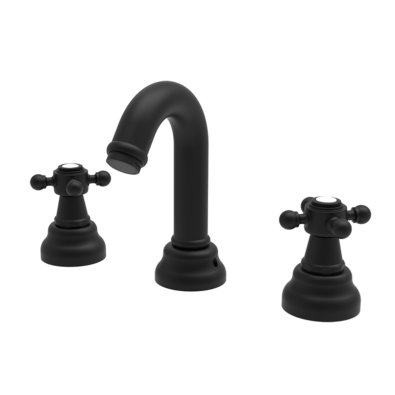 226120 PREMIUM Черный +1866 три отверстия Умывальник Черный GRB MIXERS 