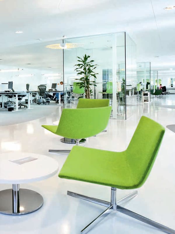 4-спицевое вращающееся кресло Arper Catifa 80 ARCH-00034607 - Вид №3