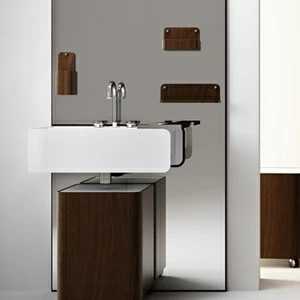 Комплект мебели для ванны Olympia Ceramica Beauty венге