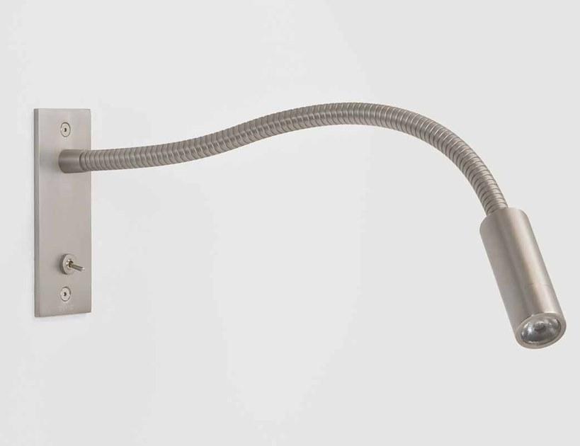 Astro Lighting Регулируемая светодиодная лампа для чтения из стали  7052/7051/7050  - Вид №1