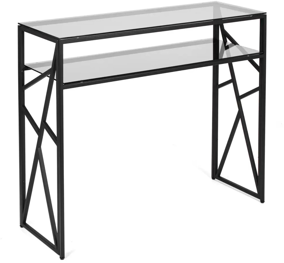 90816886 Консоль напольная AllConsoles 1091-CB grey 100x80x35 см сталь STLM-0395844