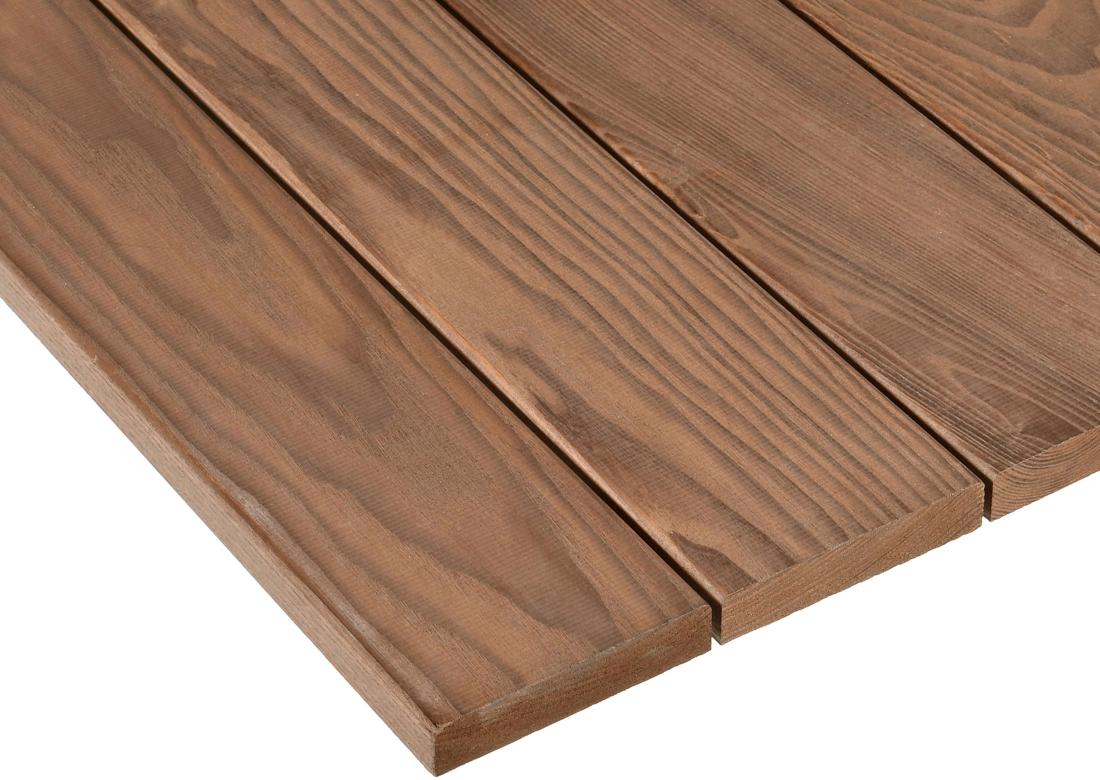 91042151 Планкен 20х75х1000мм прямой ясень Экстра 4шт STLM-0455033 THERMODECKING