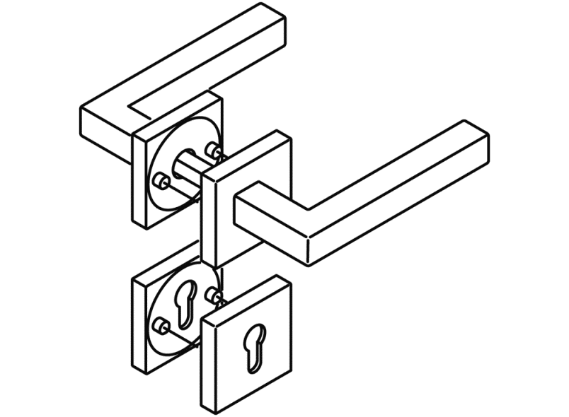 100XPH11.1A0 комплект противопожарной защиты HEWI Neuheiten BB  - Вид №2