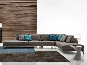 Ditre Italia Угловой диван из экокожи