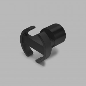 146220P4000 Крючок для одежды Ø52,5 - угольd line Knud Holscher