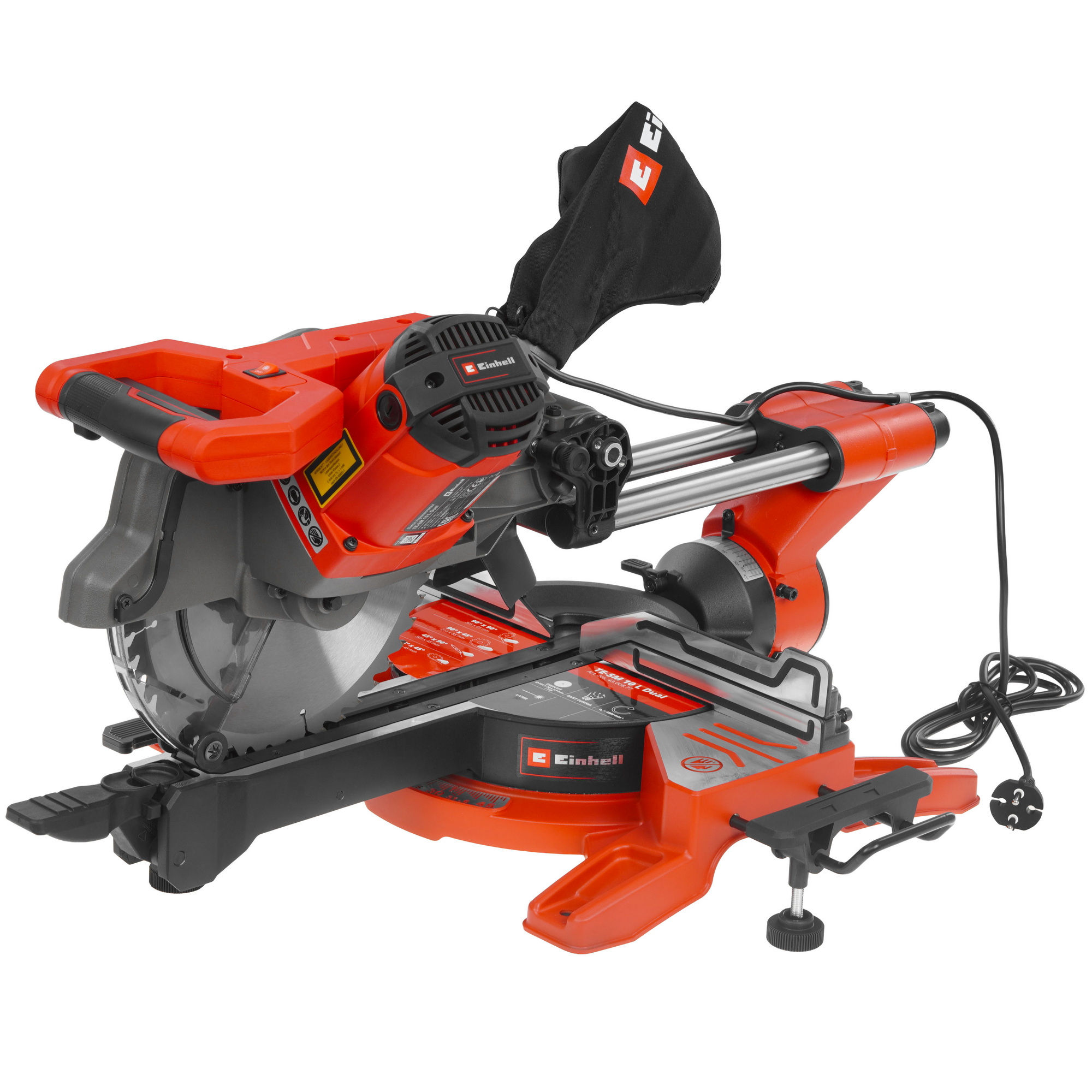 Торцовочная пила  Einhell TE-SM 10 L Dual 9086095 STDN-0073344 - Вид №9