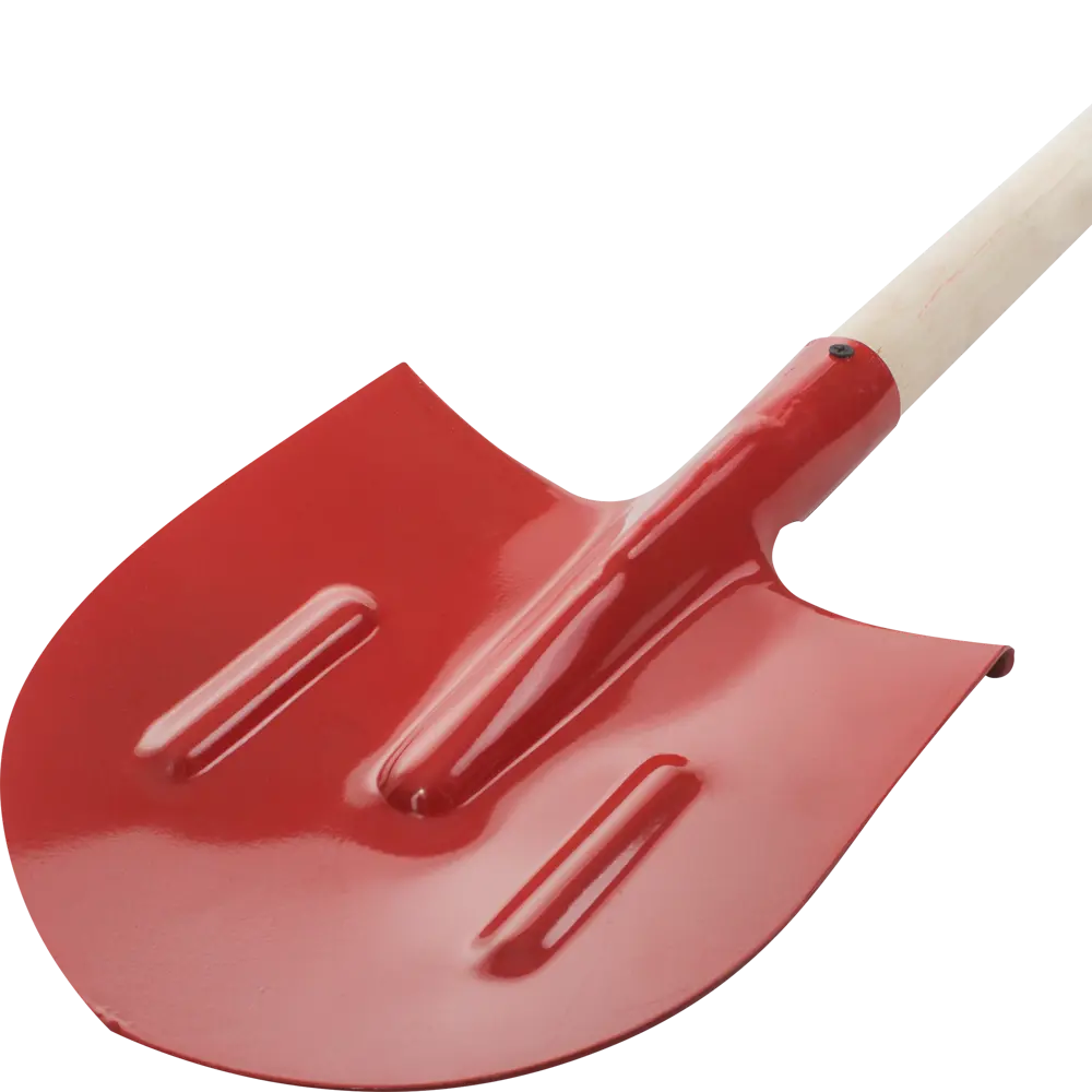 Штыковая лопата ПАВЛОВСКАЯ ЗАРЯ для твердых грунтов со стальным полотном 82167369 STLM-0020899 - Вид №1