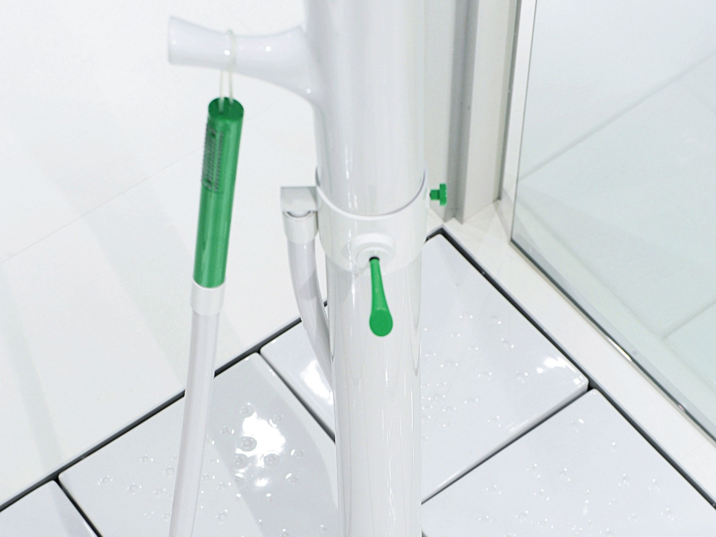 Напольная душевая колонна с ручным душем Ceramica Flaminia дерево ARCH-00114897 - Вид №4