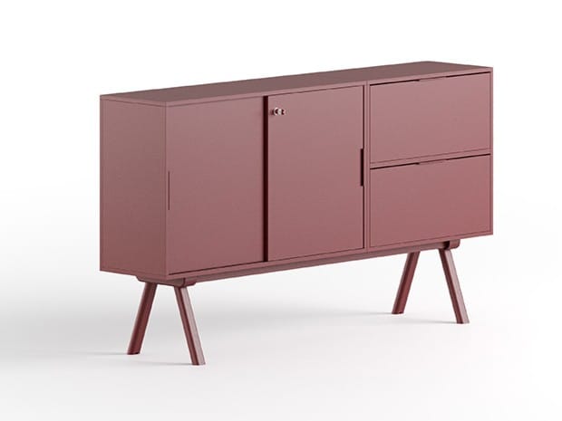 Низкий шкаф с ящиками GABER LOW CABINET 2027 ARCH-00034956 - Вид №1