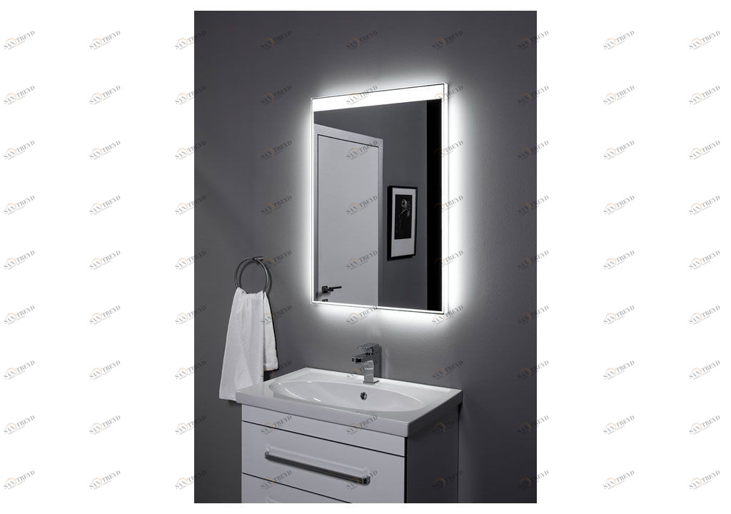 Зеркало Aquanet Палермо 7085 LED 00196642