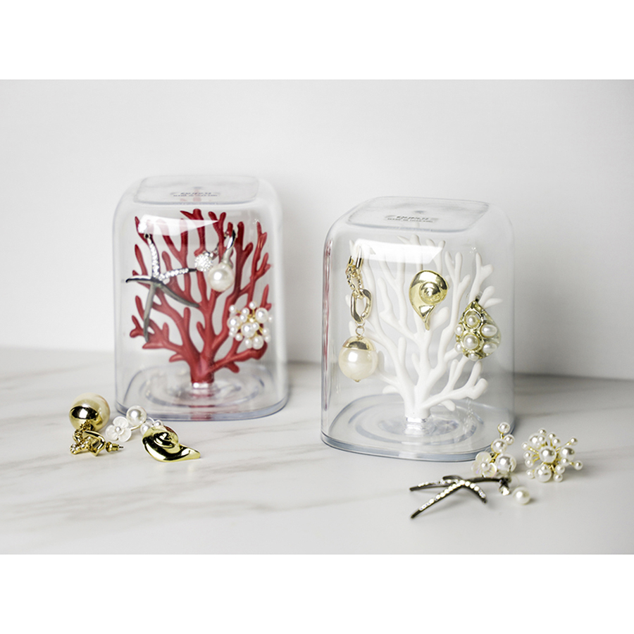 QL10336-CL-RD Органайзер coral красный Qualy  - Вид №2