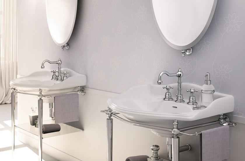 Fir Italia Смеситель для раковины на 3 отверстия Melrose 20 2012215 - Вид №2