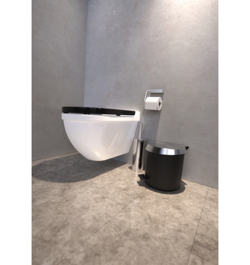 FROST Держатель туалетной бумаги 3 » матовый Алюминий Матовый Q301414510  - Вид №5