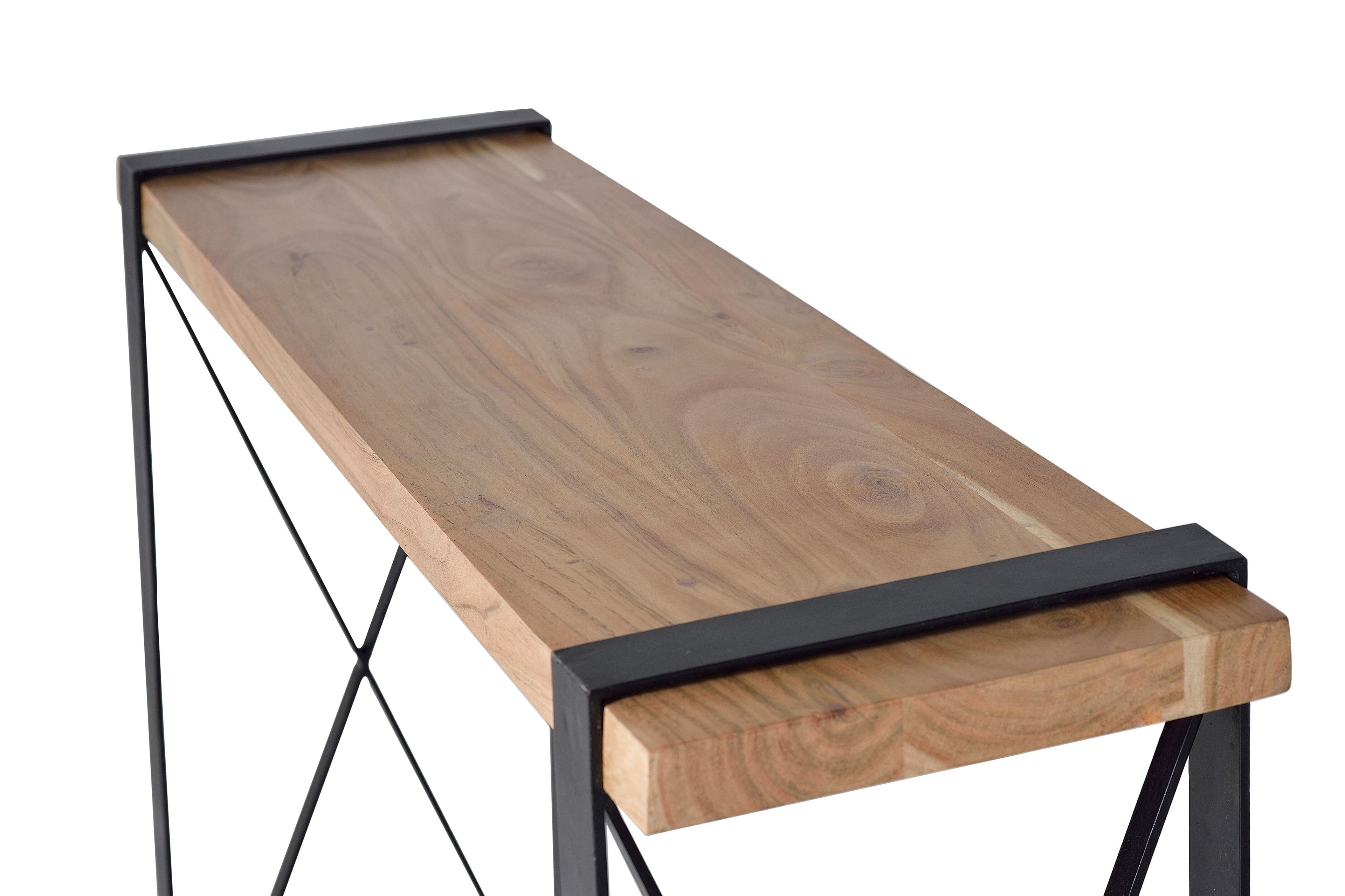 Прямоугольная консоль из акации Giner y Colomer 1201 ARCH-00038282 - Вид №2