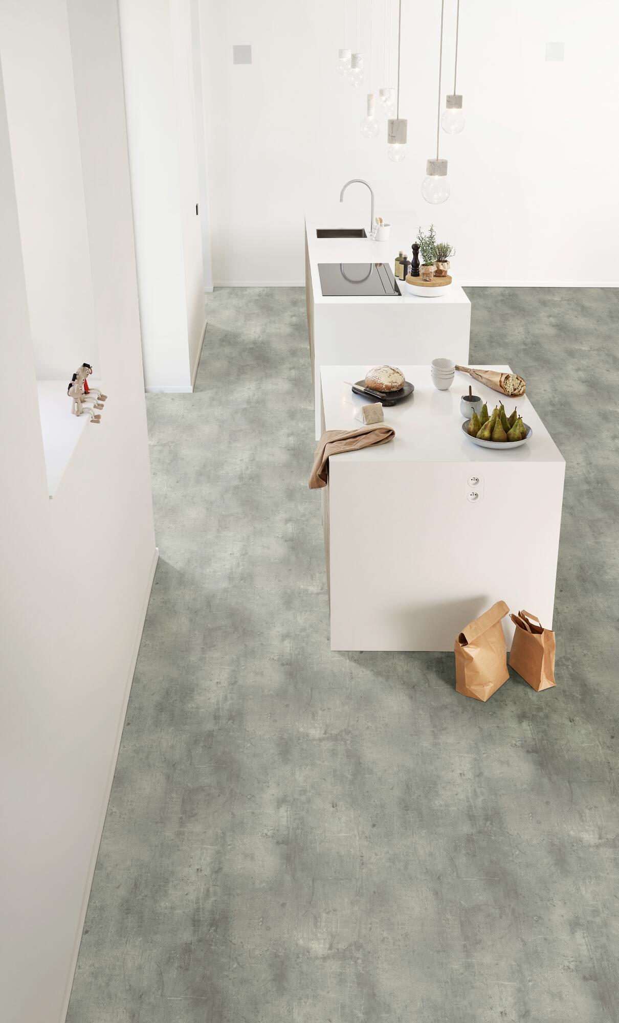 Противоскользящий виниловый пол с металлическим эффектом BEAUFLOR Blacktex ARCH-00148623 - Вид №5