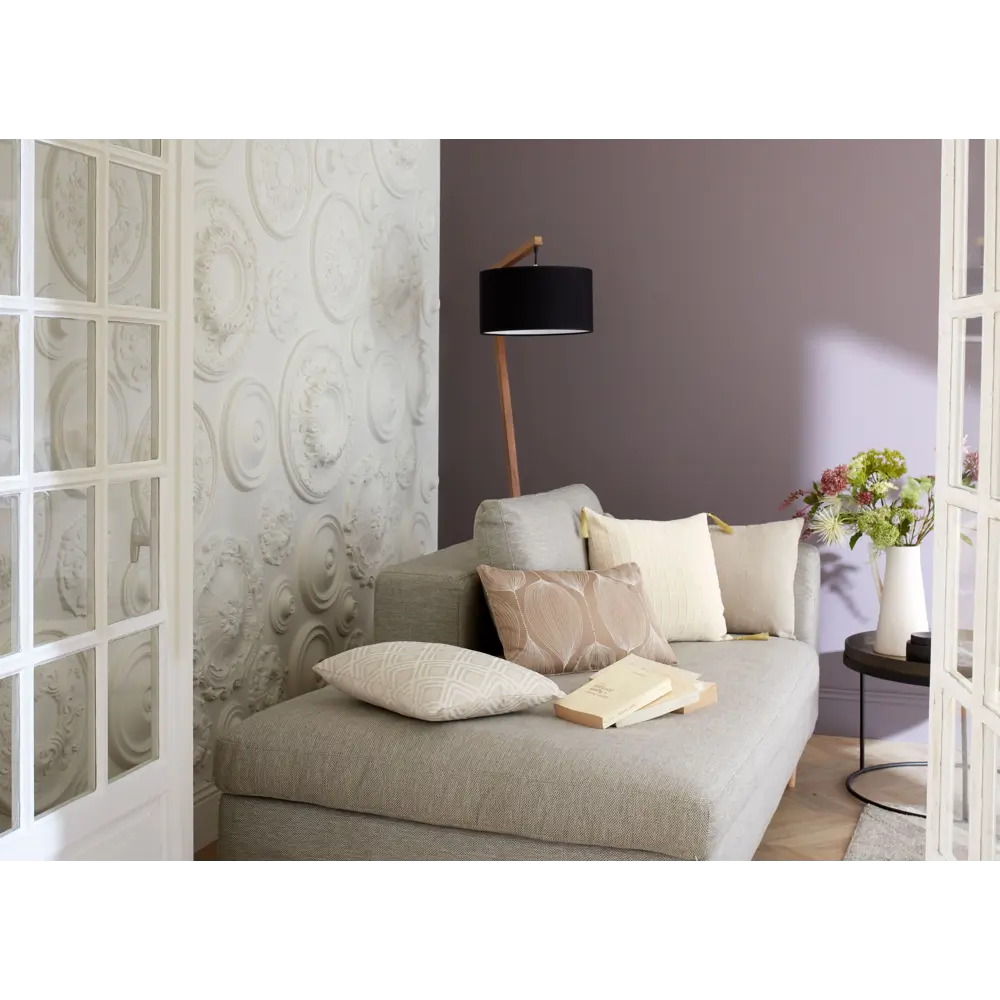 Розетка потолочная полиуретановая М61 D22.5 см DECOFLAIR STLM-2072908 - Вид №4