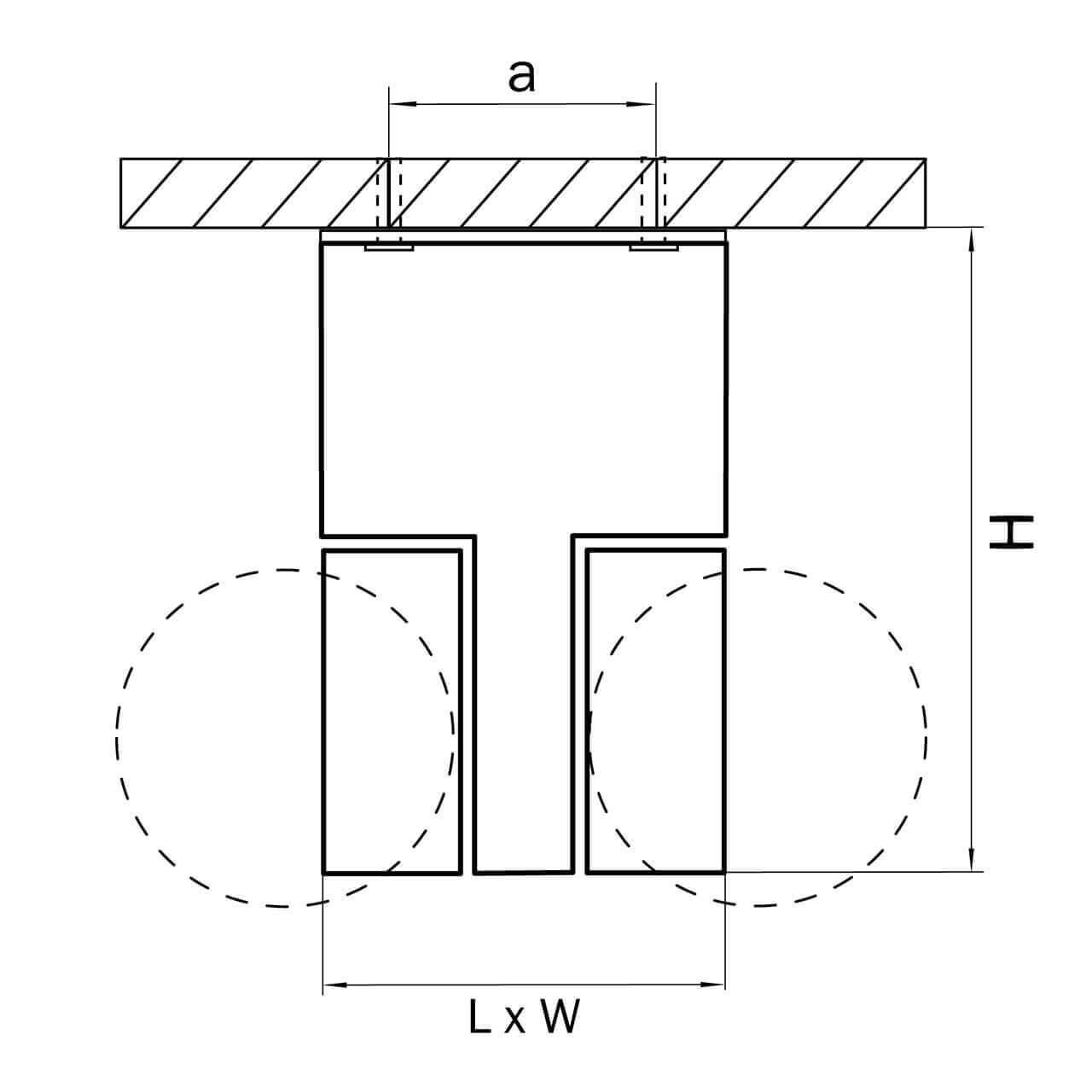 Светодиодный спот черный матовый Lightstar Snodo 55373 LIGHTSTAR SNODO 00-3926494 Черный  - Вид №1