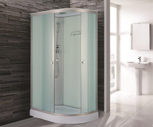 Душевая кабина NG- 3312-14R (1200х800х2150) низкий поддон стекло МАТОВОЕ