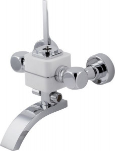 8601-461 Mariner Seve, однорычажный смеситель для ванны, цвет венге