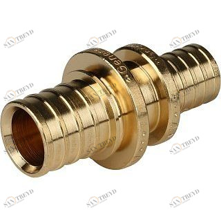 Муфта переходная 25x16 аксиальная для труб из сшитого полиэтилена STOUT SFA0004002516