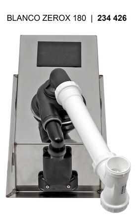 521567 Кухонная мойка Blanco Zerox 180-U  Blanco Zerox - Вид №4