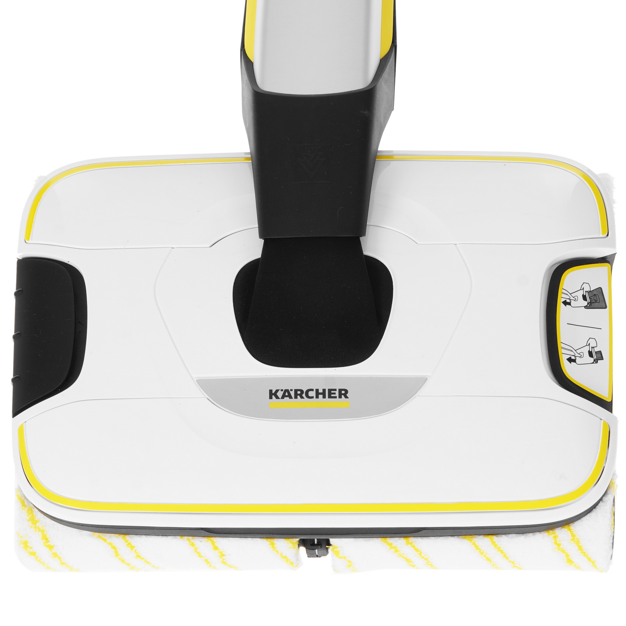 9078331 Электрошвабра    Karcher FC 7 Cordless  серебристый STDN-0091165 - Вид №6