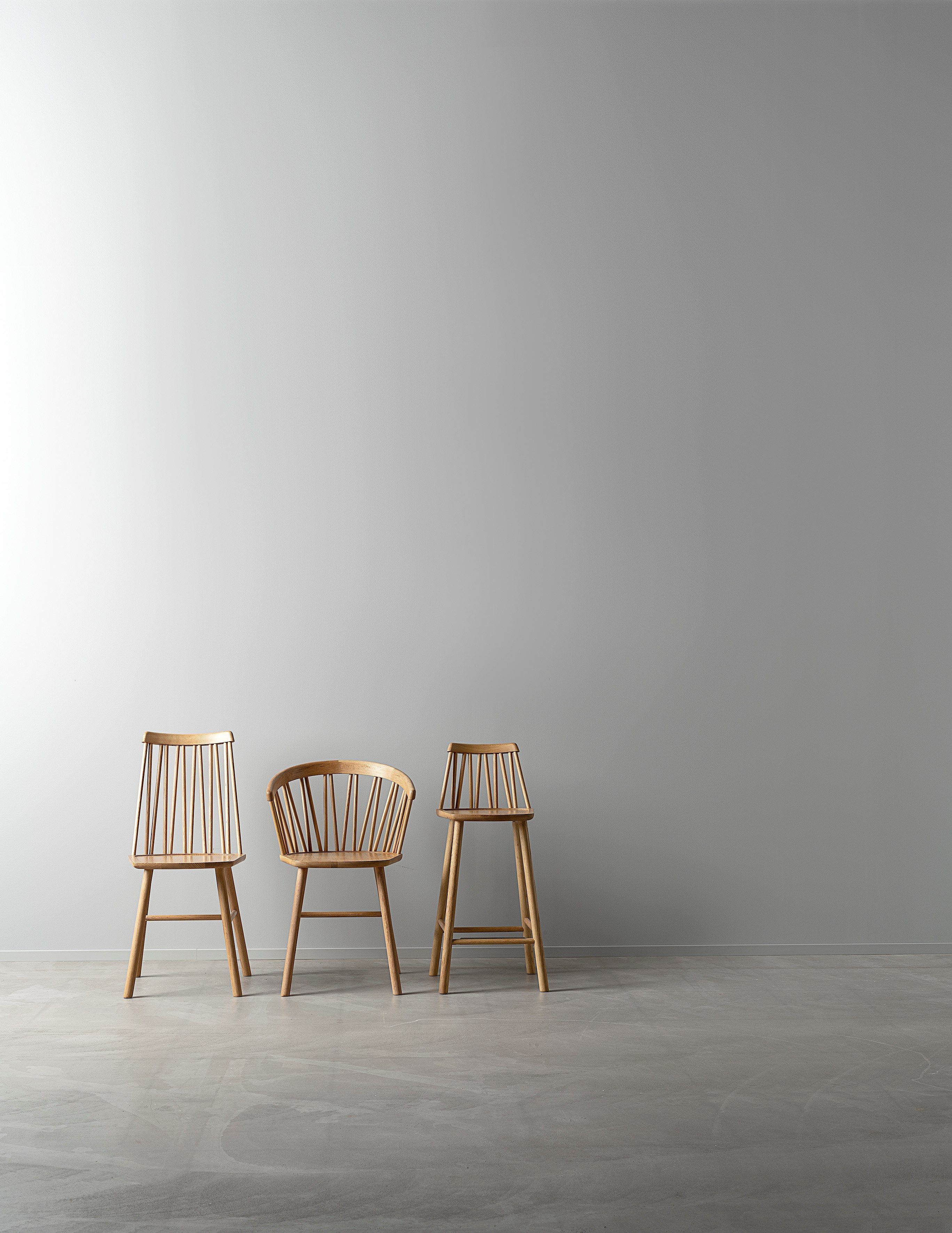 Дубовый стул с подлокотниками Hans K ZigZag ARCH-00045242 - Вид №5