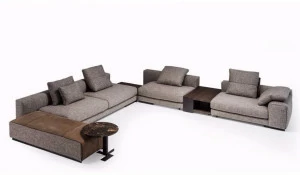 Arketipo Модульный угловой диван из ткани