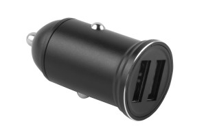 17279346 Автомобильное заряное Tech АС-18 2 USB, 2.4 А, черный YT000018635 Red Line