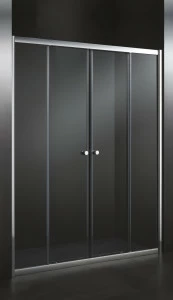 Душевая дверь в нишу CEZARES ANIMA-W-BF-2-160-C-Cr