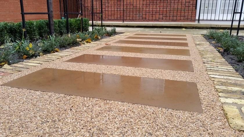 SureSet Сплошные полы для наружных работ, устойчивые к УФ-лучам в смоле sun-id-1485522 - Вид №11