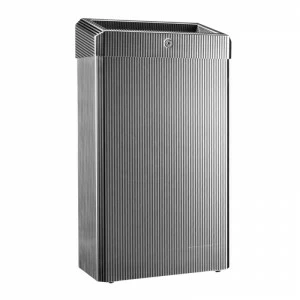 KDP101 INOX DESIGN открытая корзина - ПОЛОСКА, вместимость 27 лет Merida