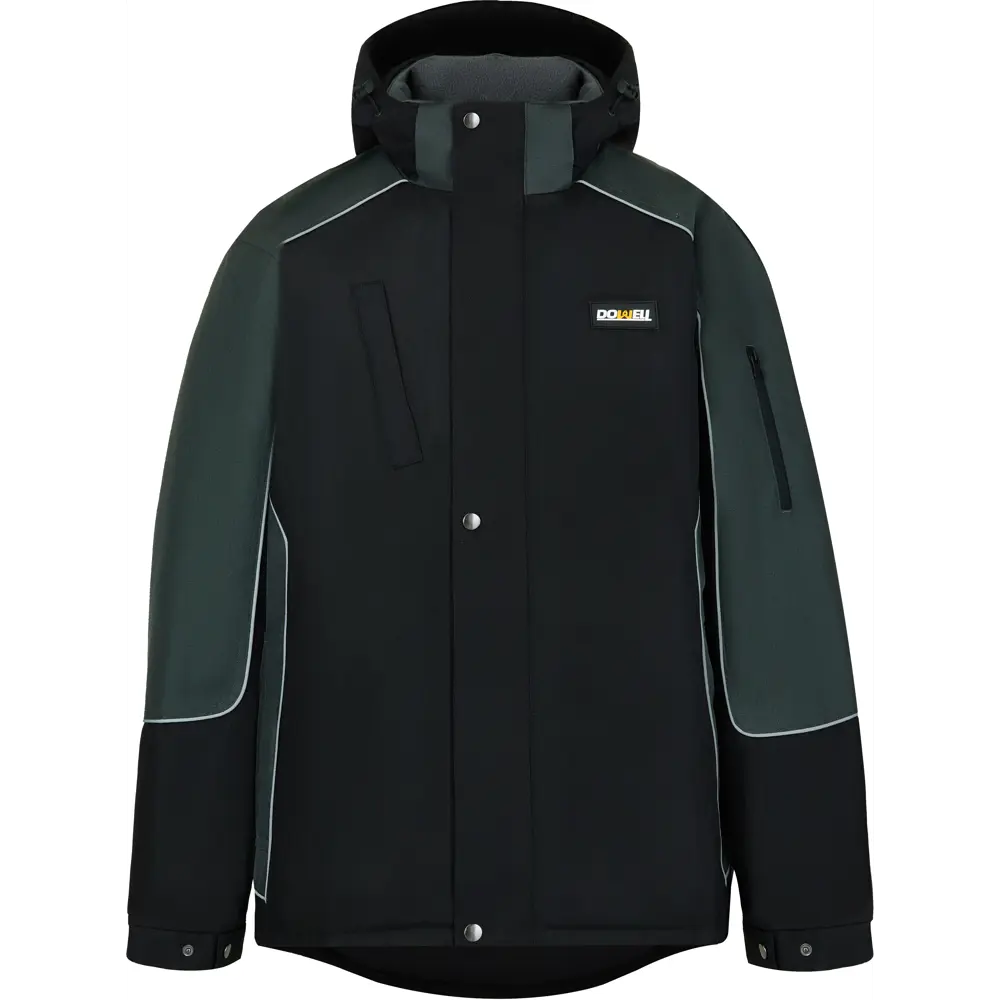 Утепленная рабочая куртка Dowell Winter серый L 89400096 WINTER_2024 STLM-1353897