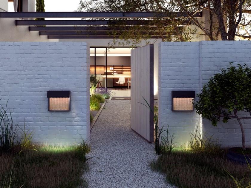 BOVER Настенный светильник для улицы sun-id-1428136 - Вид №1