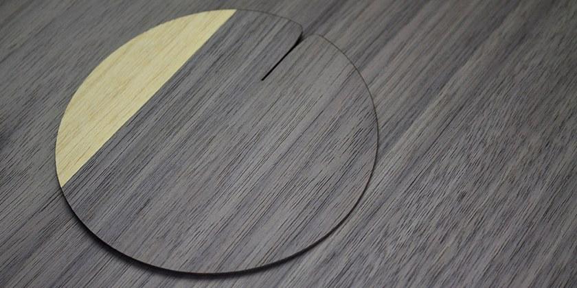 LIGNIS® Деревянная подставка Nelumbo 17.006, 18.006 - Вид №1