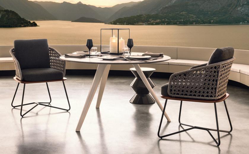 Minotti Sedia da Outdoor Rivera sun-id-1418670 - Вид №2