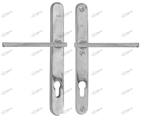 Dauby Бронзовая ручка на пластине с накладкой Pure® 17079