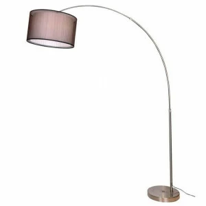 Торшер дизайнерский Newport White Chrom 1601/FL NEWPORT  081408 Бронза;коричневый