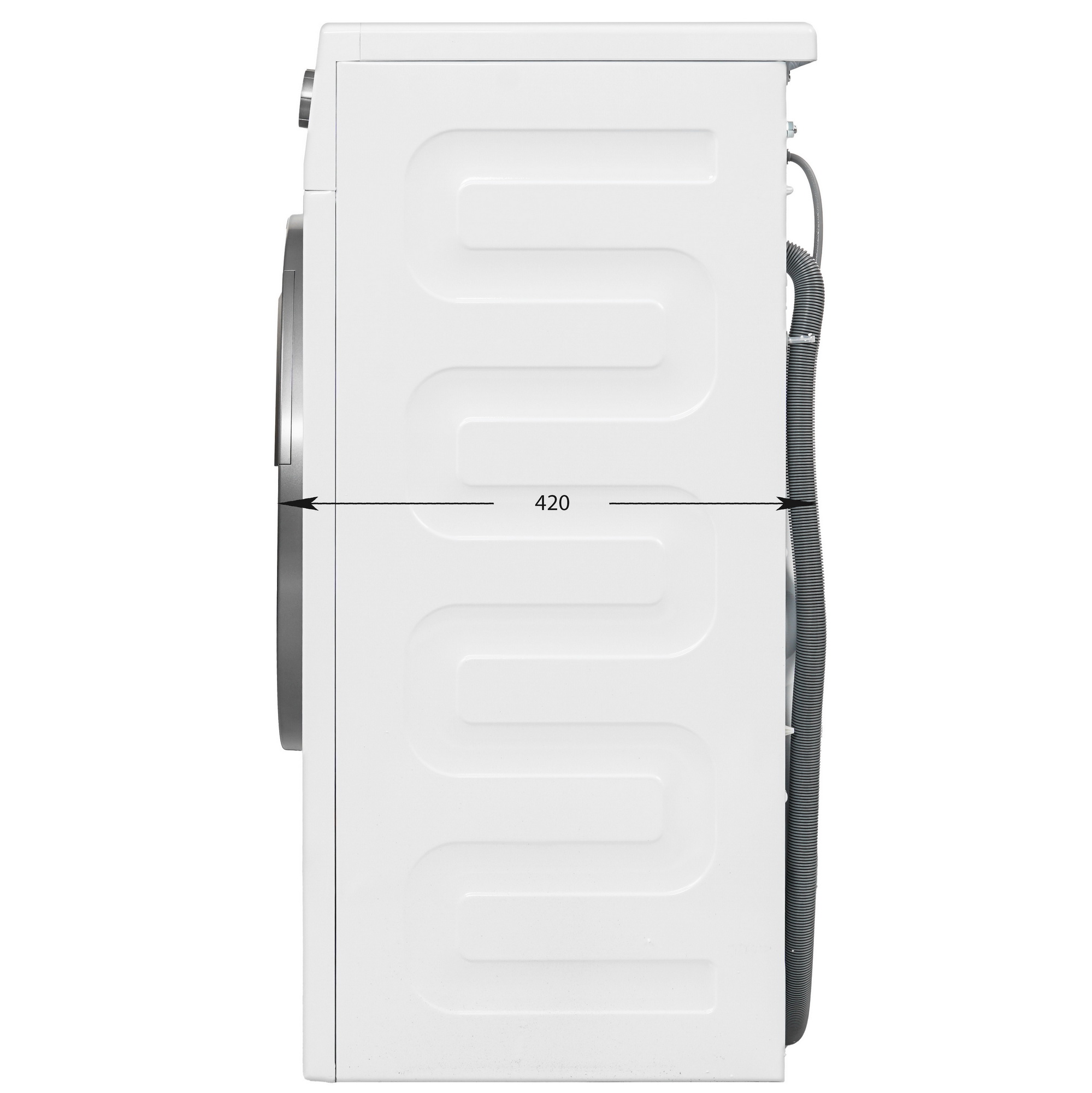 5355321 Стиральная машина Beko ELE67511ZSW белый STDN-0088233 - Вид №2