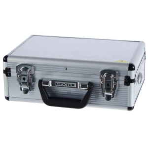 Ящик для инструмента Dexter LD-FS002 330x230x120 мм, алюминий/двп, цвет серебро 17844496 STLM-2040400