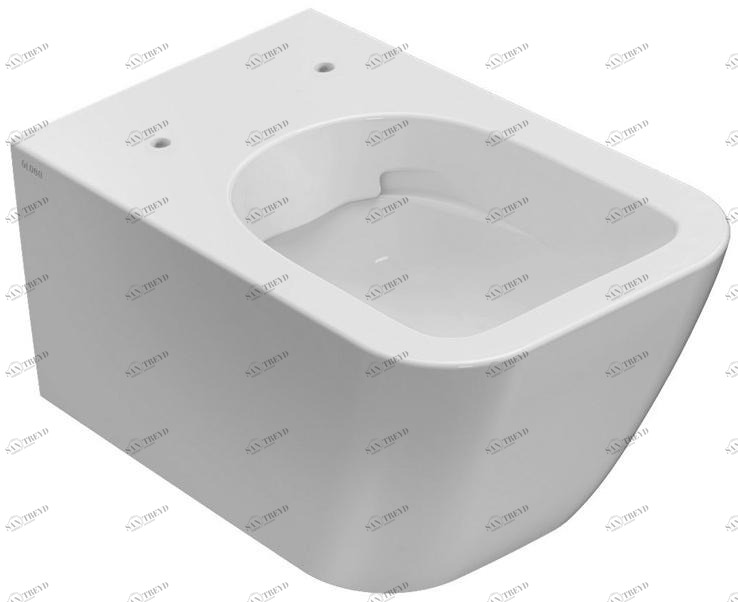 Подвесной унитаз настенный Белый Ceramica Globo STONE Италия sun-id-1409495