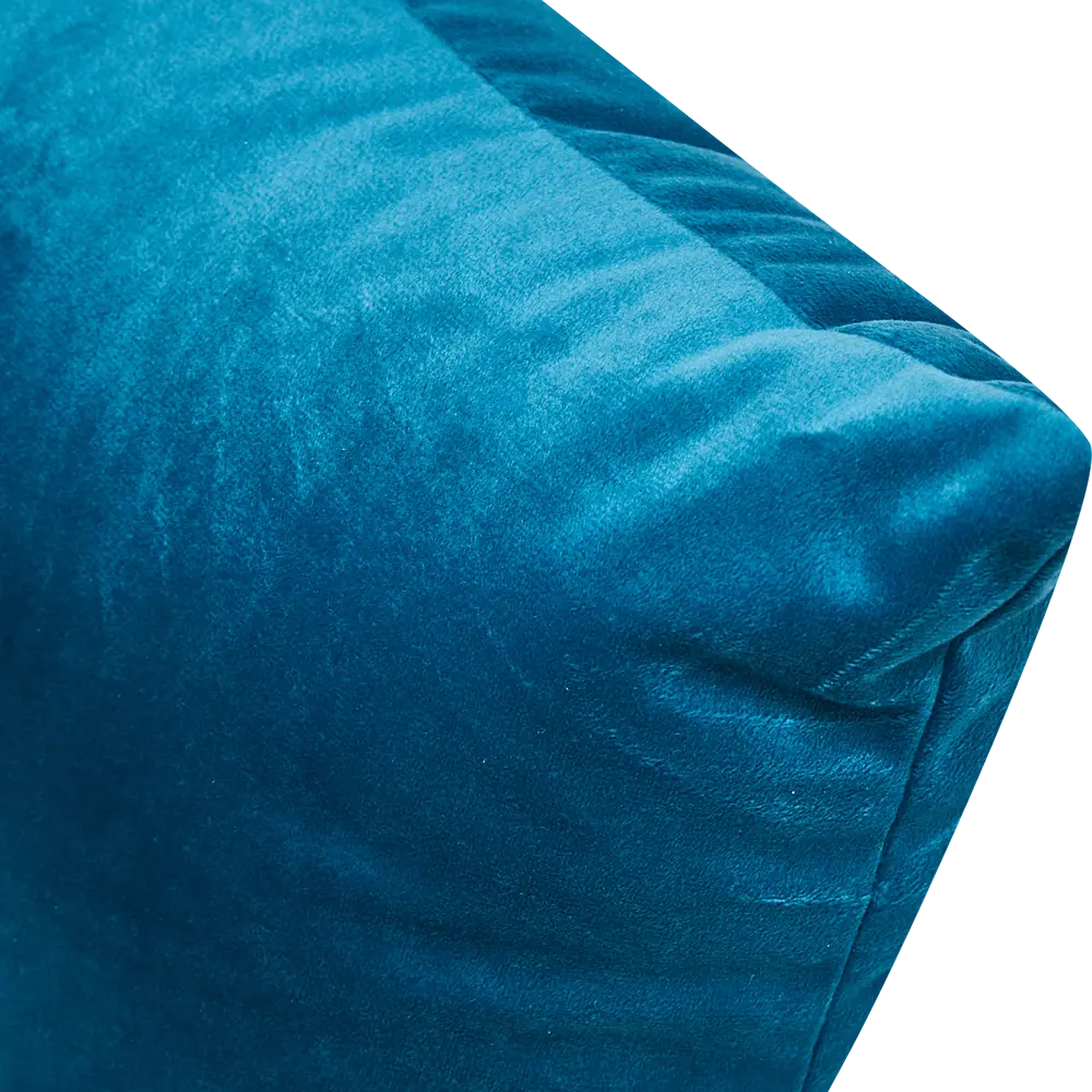 Подушка Alia 40x40 см цвет бирюзовый SEASONS STLM-2086259 - Вид №3