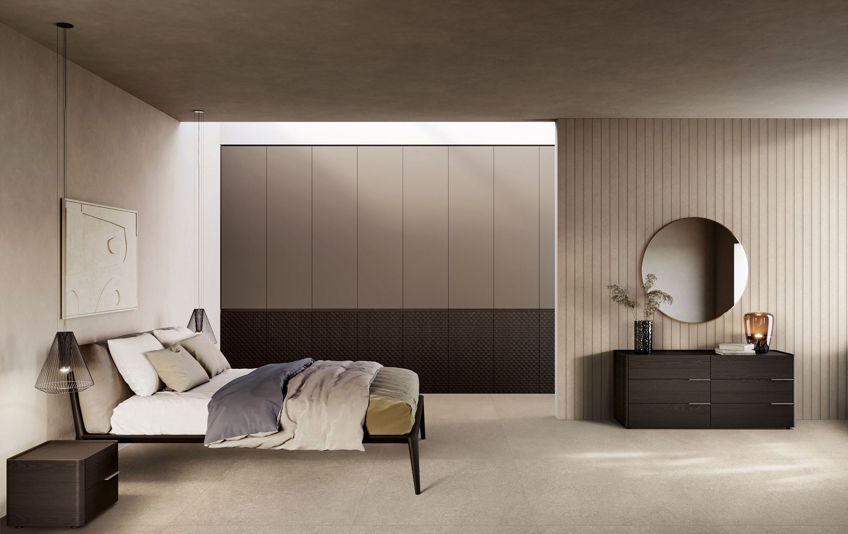 Пол / облицовка керамогранита с эффектом камня Florim Ceramiche AUTHENTIC LUXE ARCH-00094343 - Вид №26