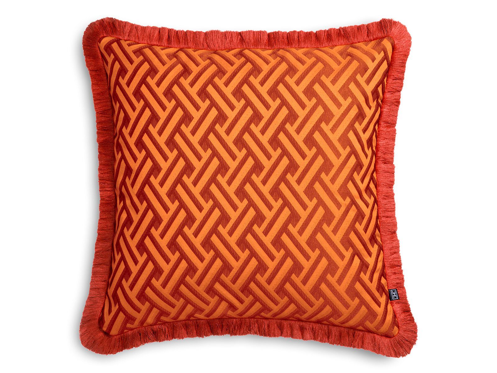 Квадратная подушка из ткани с рисунком Eichholtz Doris ARCH-00084094