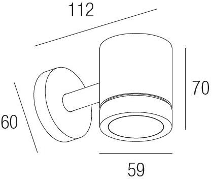 Flexalighting Светодиодный уличный настенный светильник sun-id-1375426 - Вид №2