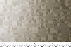 FSRT616 Плавленое белое золото с отделкой из морского камня с эко-травлением ледника Forms-surfaces 