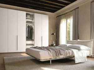 Zalf Шкаф-купе из лакированного дерева с ящиками Combi system