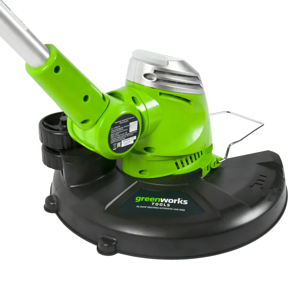 Триммер аккумуляторный GreenWorks G40LT30 40 В Ач АКБ и ЗУ не входит в комплект STLM-2080511 - Вид №1