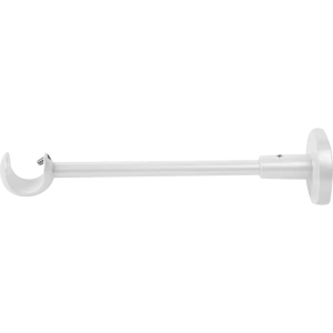 Держатель однорядный открытый 2 см цвет жемчуг