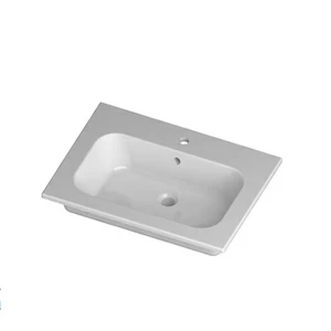 QS07151101 Встроенная раковина под столешницу овальная Disegno Ceramica